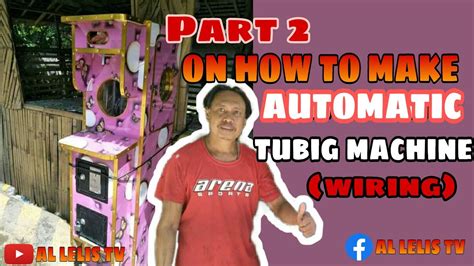 Making Automatic Tubig Machine .